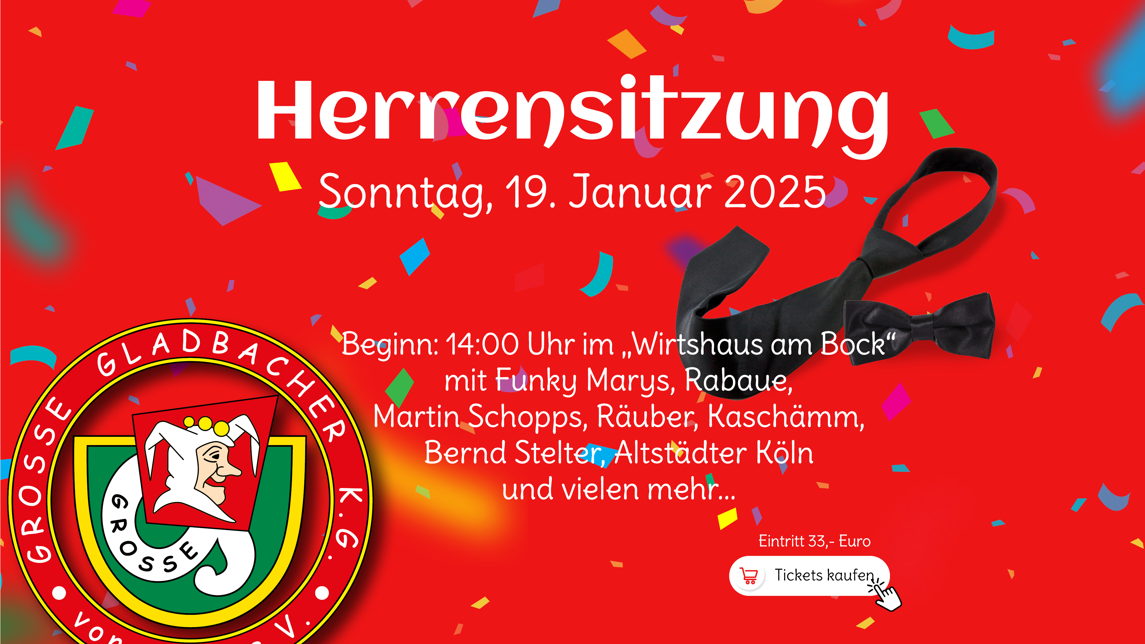 Herrensitzung 2025 - Bergisch Gladbach Herrensitzung 2025 - Bergisch Gladbach