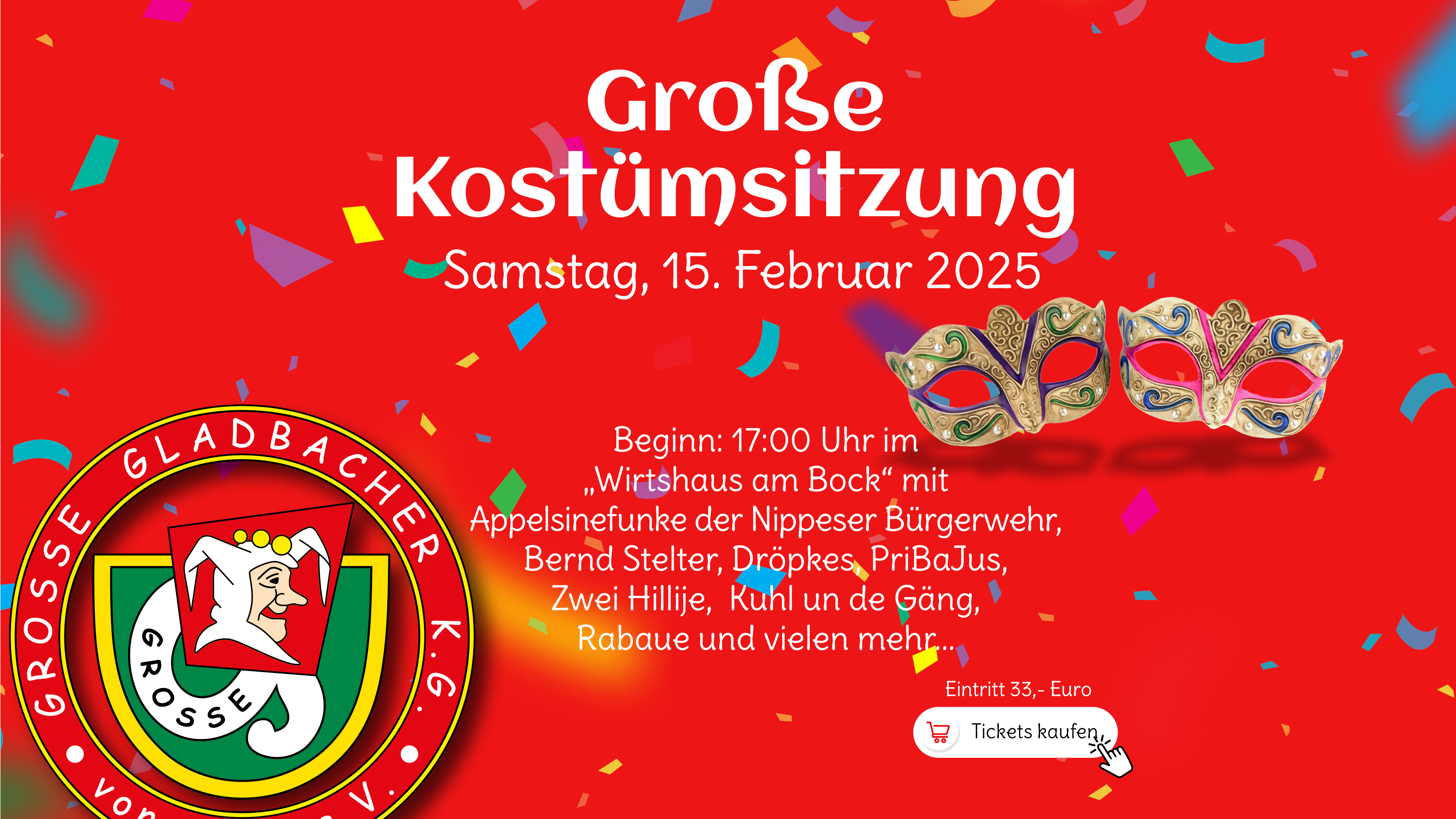 Kostümsitzung 2025 - Bergisch Gladbach Kostümsitzung 2025 - Bergisch Gladbach