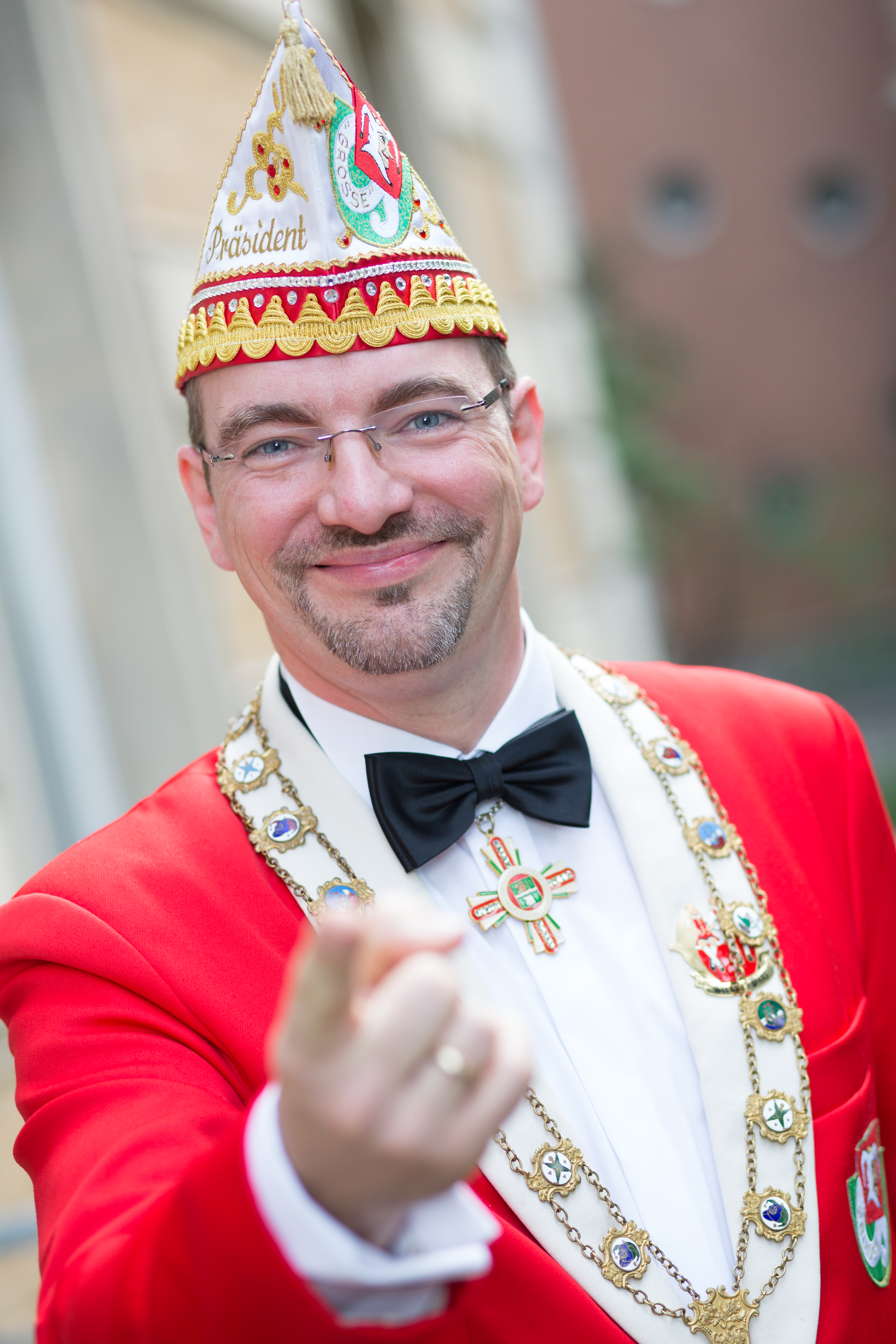 Alexander Pfister - Präsident Alexander Pfister - Präsident